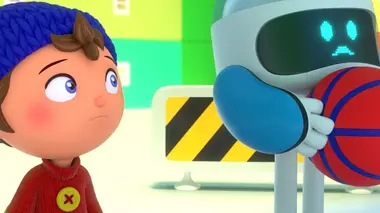 Oui-Oui, enquêtes au Pays des jouets S02E42 L'affaire du panier de basketball modifié