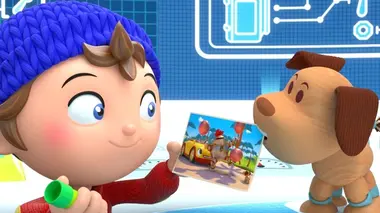 Oui-Oui, enquêtes au Pays des jouets S02E46 L'affaire du cadeau spécial de la reine paillette