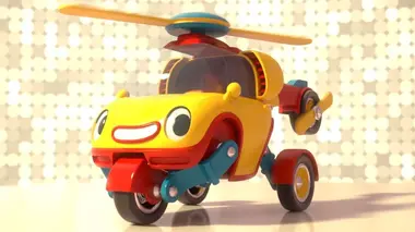 Oui-Oui, enquêtes au Pays des jouets S02E49 L'affaire des jouets immobiles