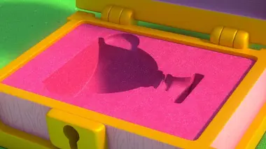 Oui-Oui, enquêtes au Pays des jouets S02E50 L'affaire du trophée disparu