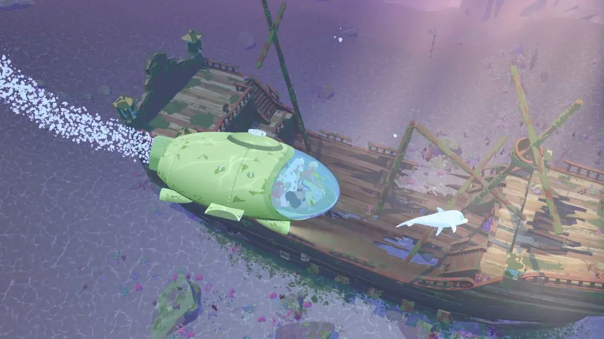 Oum le dauphin blanc S01E44 Un fantôme sous les mers