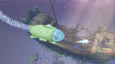 Un fantôme sous les mers