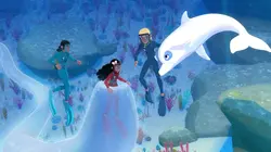 Oum le dauphin blanc S02E03 L'extraterrestre