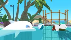 Oum le dauphin blanc S02E01 Timéti chamane débutante