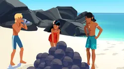 Oum le dauphin blanc S02E26 Mystères et boulets de canon