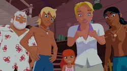 Oum le dauphin blanc S02E27 Le dauphin préhistorique