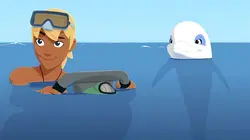 Oum le dauphin blanc S03E05 Un poisson peut en cacher un autre