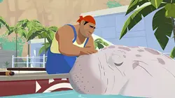 Oum le dauphin blanc S03E08 Mon ami Bébert