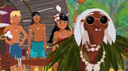 Oum le dauphin blanc S02E41 Le baiser du requin