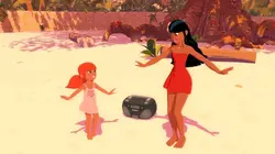 Oum le dauphin blanc S02E36 La nuit des Tupapaus