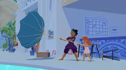 Oum le dauphin blanc S03E04 Le vent se lève