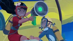 Oum le dauphin blanc  S03E26 Fleurs de bambou