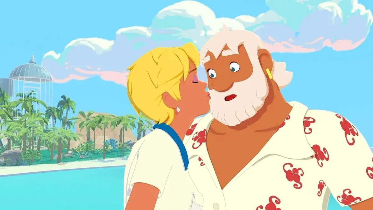 Oum le dauphin blanc S03E30 Anita s'en va