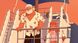 Oum le dauphin blanc S03E40 Pirates de motus