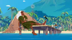 Oum le dauphin blanc S01E50 La mer rouge