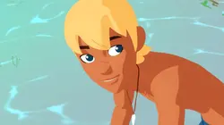 Oum le dauphin blanc S01E04 Les jeux polynésiens