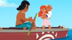 Oum le dauphin blanc S03E10 Bébé Yann