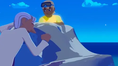 Oum le dauphin blanc S03E18 L'esprit des Van Krook