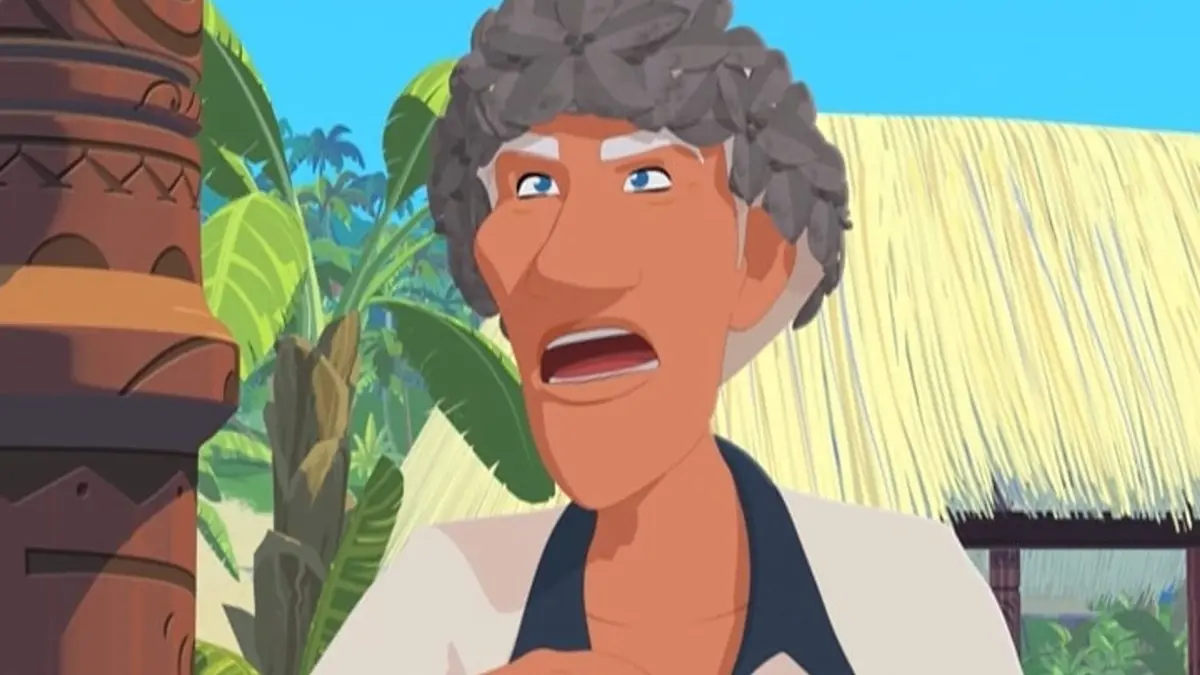 Oum le dauphin blanc S03E19 La couronne de Pierre
