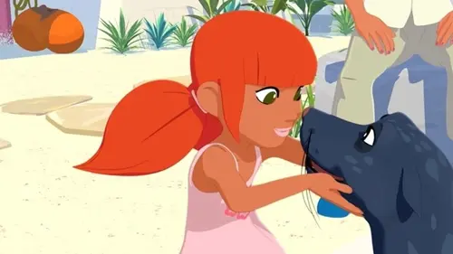 Oum le dauphin blanc S03E34 Daisy fait son show en streaming