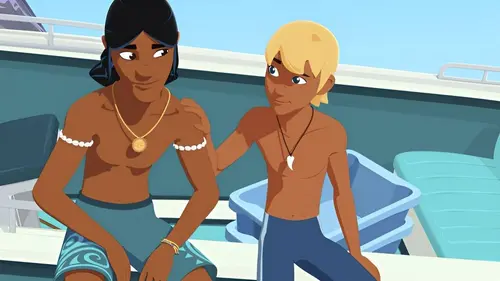 Oum le dauphin blanc S03E47 La joueuse de ukulélé