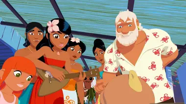 Trois hommes et un dauphin