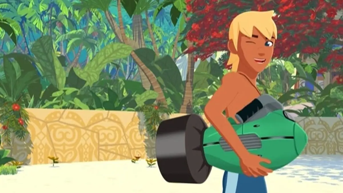 Oum le dauphin blanc S03E05 Un poisson peut en cacher un autre