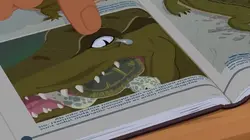 Oum le dauphin blanc  S03E38 Les larmes du crocodile