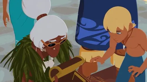 Oum le dauphin blanc S03E39 La pierre des étoiles