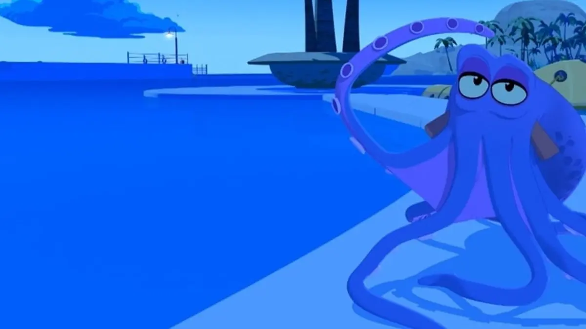 Oum le dauphin blanc S03E44 Le Tupapau farceur