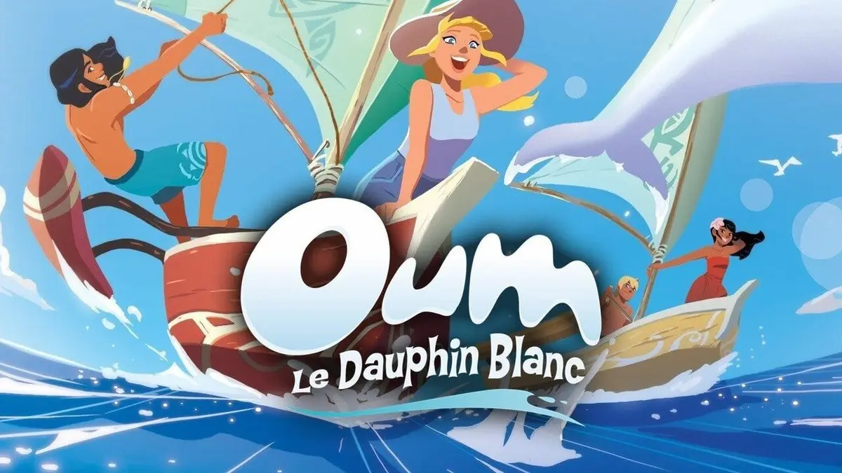 Oum le dauphin blanc S02E48 La musique de l'eau