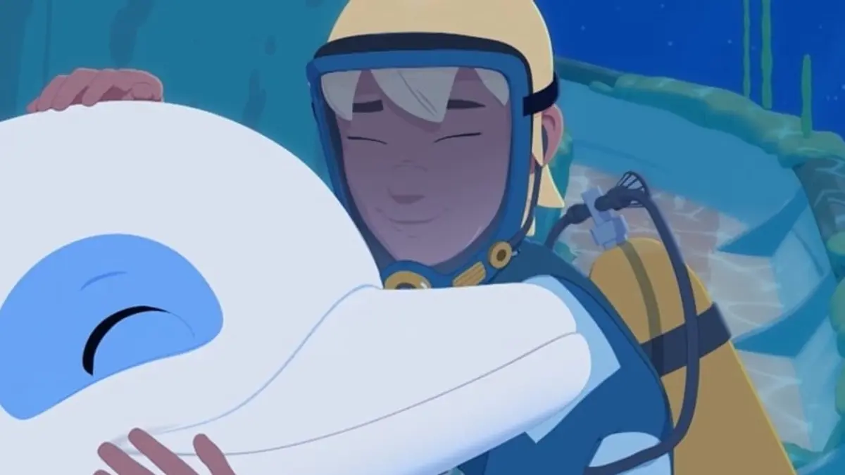 Oum le dauphin blanc S03E49 Souviens-toi de moi