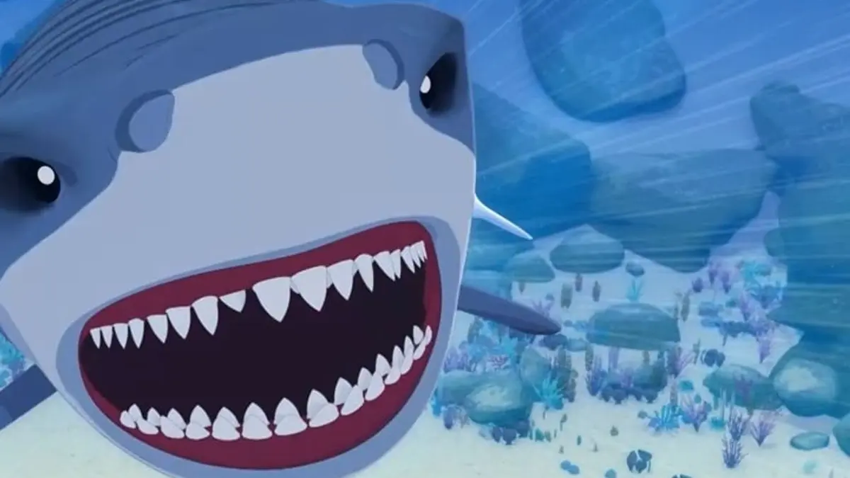 Oum le dauphin blanc S03E51 Le requin blanc