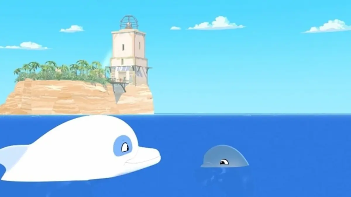 Oum le dauphin blanc S03E41 Papa Oum