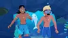 Oum le dauphin blanc S01E27 Le Tiki de Jade