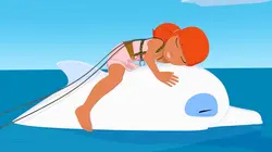 Oum le dauphin blanc S01E37 La b'Oum