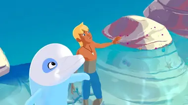 Oum le dauphin blanc S01E01 La sirène du lagon
