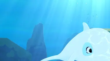 Oum le dauphin blanc S01E02 La tortue disparue