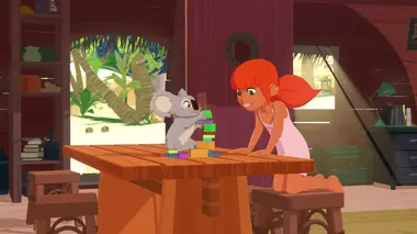 Oum le dauphin blanc S01E07 SOS Manta