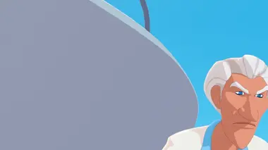 Oum le dauphin blanc S01E10 L'iceberg