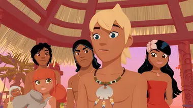 Oum le dauphin blanc S01E11 Le talisman
