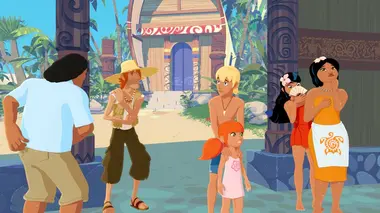 Oum le dauphin blanc S01E12 Le festin de Maeva