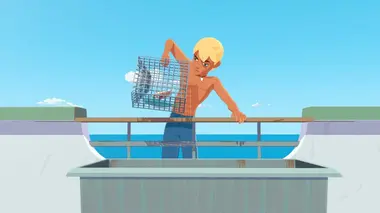 Oum le dauphin blanc S01E19 Pêche interdite