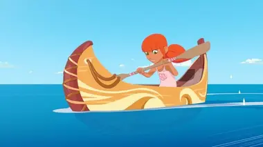 Oum le dauphin blanc S01E23 La grande course