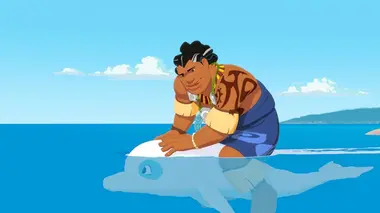 Oum le dauphin blanc S01E26 Le chef boit la tasse