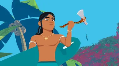 Oum le dauphin blanc S01E29 A la poursuite du Toki Poutangata