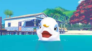Oum le dauphin blanc S01E30 Maui qui attrapa le soleil
