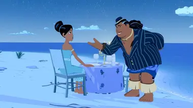 Oum le dauphin blanc S01E31 Scène de ménage