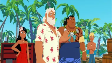 Oum le dauphin blanc S01E33 Motu en danger
