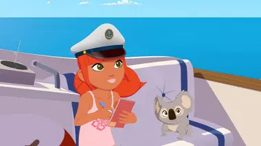 Oum le dauphin blanc S01E34 Une croisière mouvementée